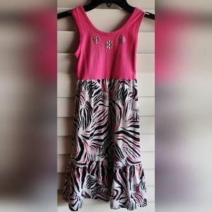 🦋 Girls Maxi Dress